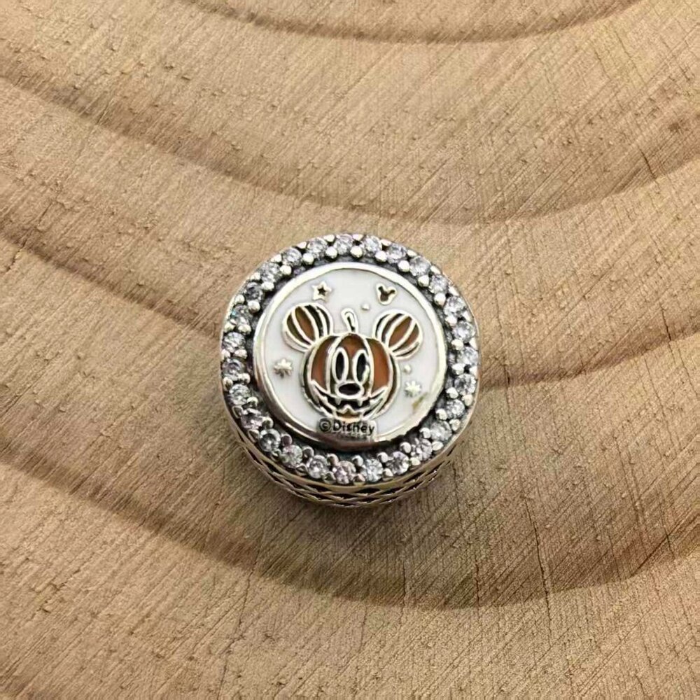 Pandora Mickey Pumpkin Ghost Button Halloween 202… - image 2